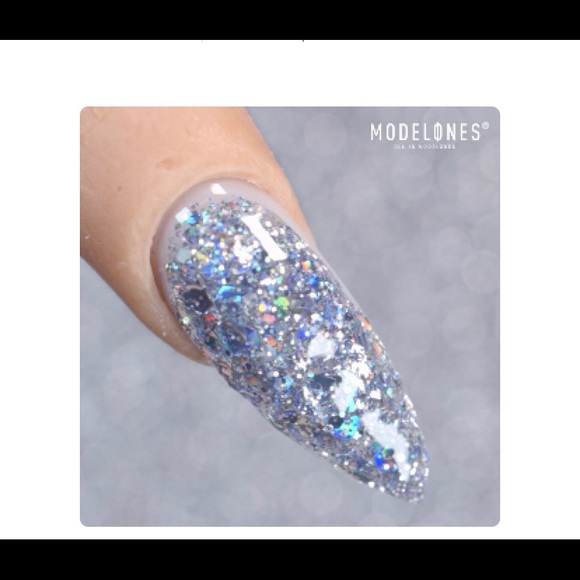 Glitter gel for nails - Picture 2 of 2